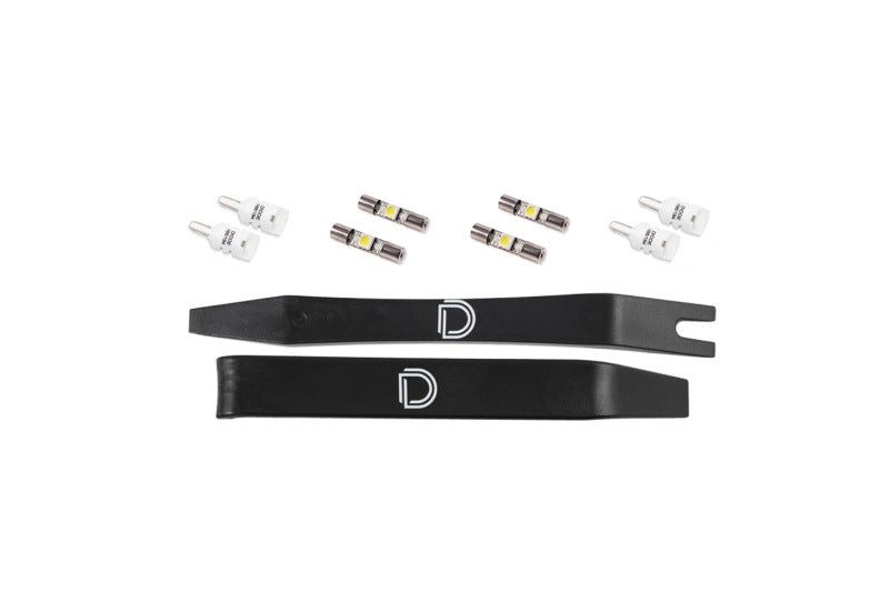 Diode Dynamics 17-20 d F-150 Raptor Interior LED Kit Cool White Stage 1 DD0523 DD0523 Photo - Primary