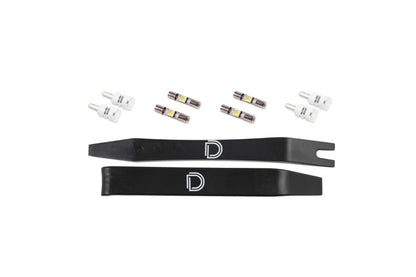 Diode Dynamics 17-20 d F-150 Raptor Interior LED Kit Cool White Stage 1 DD0523 DD0523 Photo - Primary