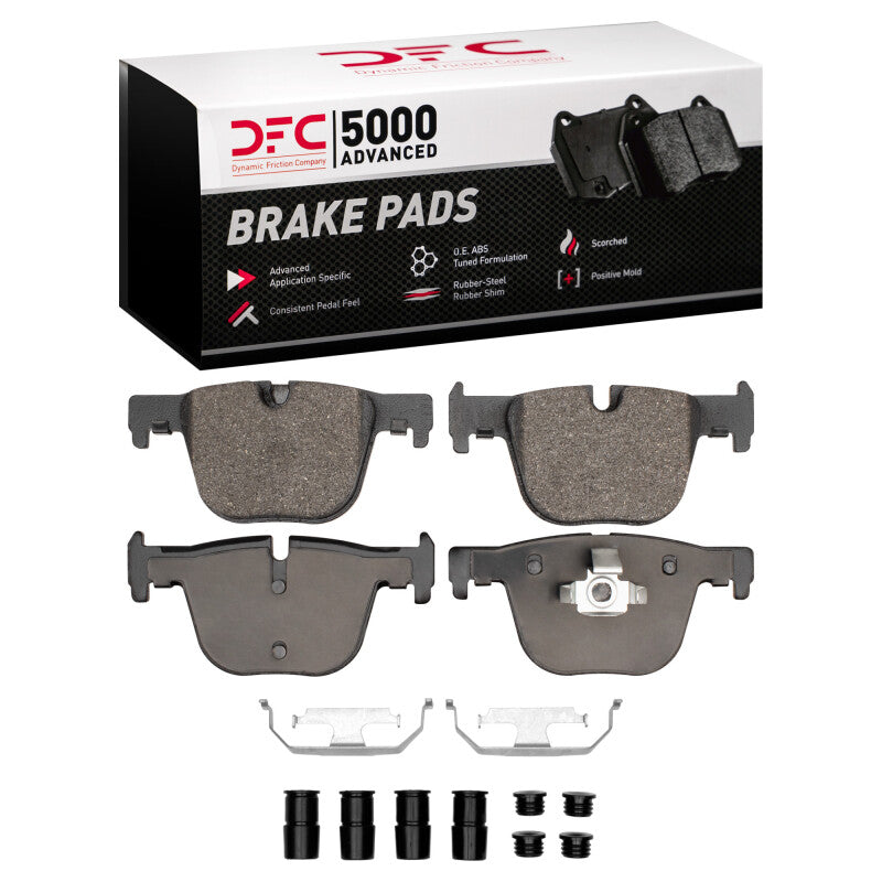 DFC DFC 5000 Advanced Low Met Brake Pads Brakes, Rotors & Pads Brake Pads - OE main image