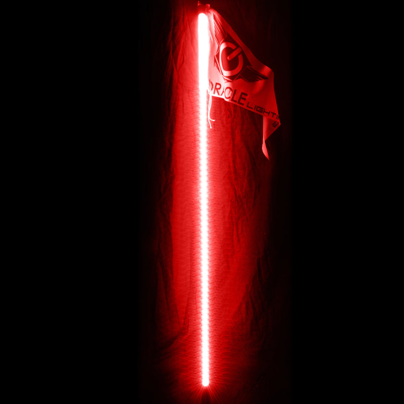 ORACLE Lighting Oracle Off-Road 6ft LED Whip - Red 5782-003 5782-003 Photo - out of package