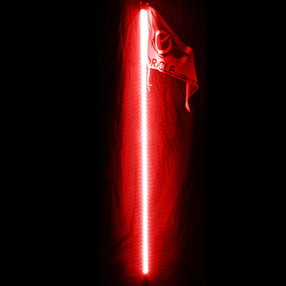 ORACLE Lighting Oracle Off-Road 6ft LED Whip - Red 5782-003 5782-003 Photo - out of package