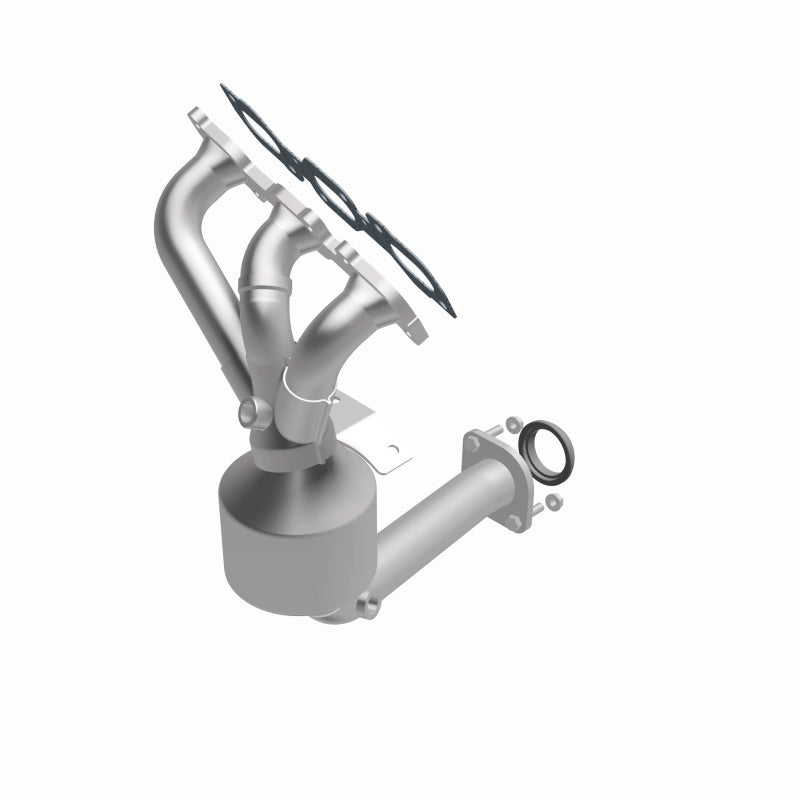 MagnaFlow OEM Grade Federal / EPA Compliant Manifold Catalytic Converter 49266 360 Degree Image Set