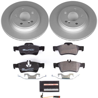 PowerStop Power Stop 03-06 Mercedes-Benz S500 Rear Euro-Stop Brake Kit ESK2998 ESK2998 Photo - Primary