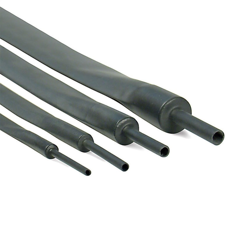 DEI Hi-Temp Shrink Tube Kit - 9 12 18 and 24mm sizes x 2ft - Black 10836 10836 Photo - Primary