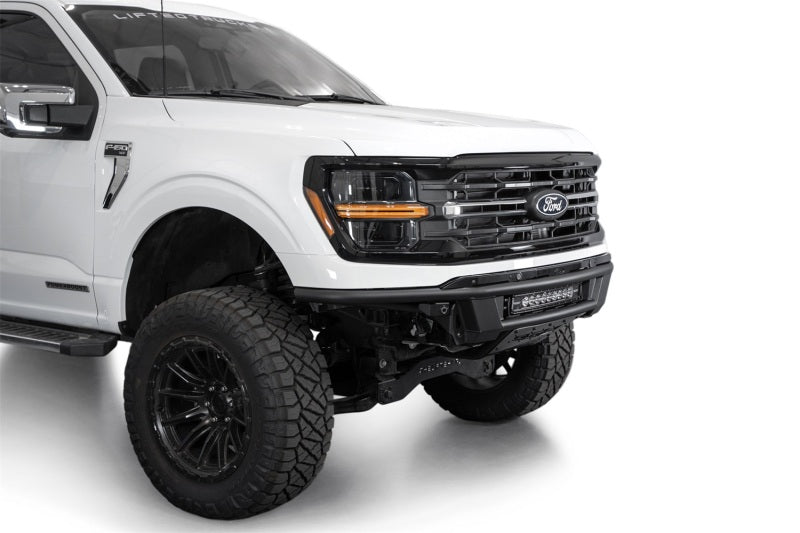 Addictive Desert Designs 2024 Ford F-150 Pro Bolt-On - Front Bumper F1908100010103 F1908100010103 Photo - Mounted