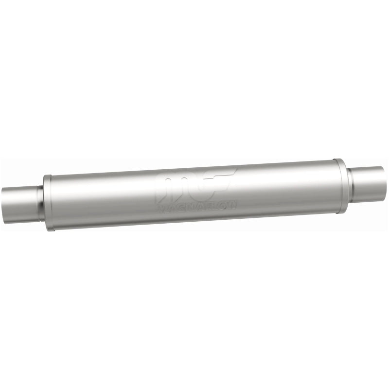 Magnaflow 4" Round Straight-Through 10436 Photo - out of package
