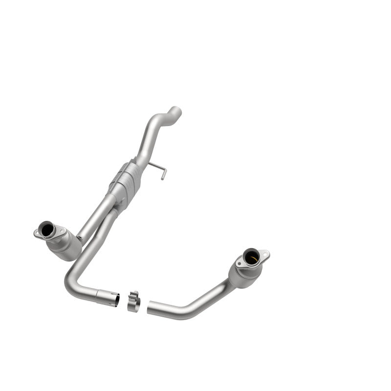 MagnaFlow Dodge Dakota California Grade CARB Compliant Direct-Fit Catalytic Converter 447248 360 Degree Image Set