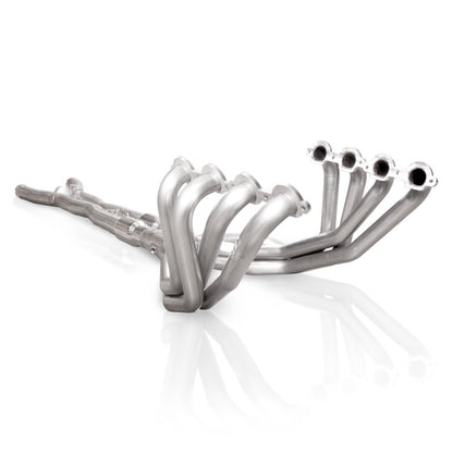 Stainless Works 2006-13 Corvette C6ZO6/ZR1 Headers 1-7/8in Primaries 3in X-Pipe High-Flow Cats ZO6178CAT ZO6178CAT Photo - Primary
