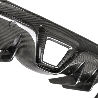 Seibon Carbon Fiber Rear Diffuser For 2020-2023 Toyota Supra RD20TYSUP-MB User 3