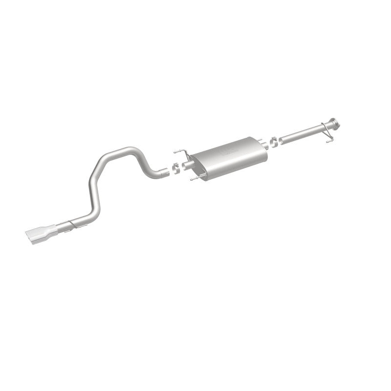 MagnaFlow Toyota FJ Cruiser Street Series Cat-Back Performance Exhaust System 16649 360 Degree Image Set