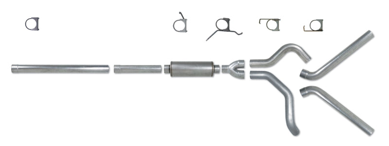Diamond Eye Performance Diamond Eye KIT 4in CB DUAL SS: 2004.5-2007.5 DODGE CUMMINS 600 K4236S K4236S Photo - Primary