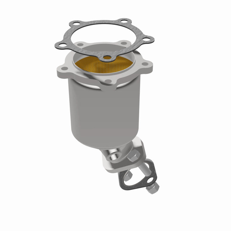 MagnaFlow Hyundai Santa Fe OEM Grade Federal / EPA Compliant Direct-Fit Catalytic Converter 51257 360 Degree Image Set