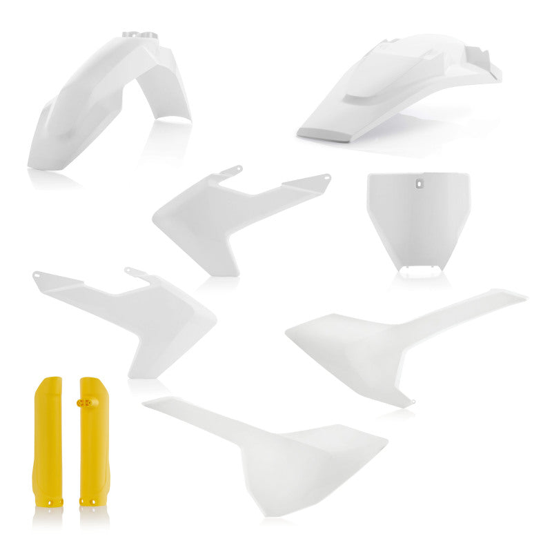 Acerbis Plastic Kit Full Husky Orgn 18 2462605909 2462605909 Photo - Primary
