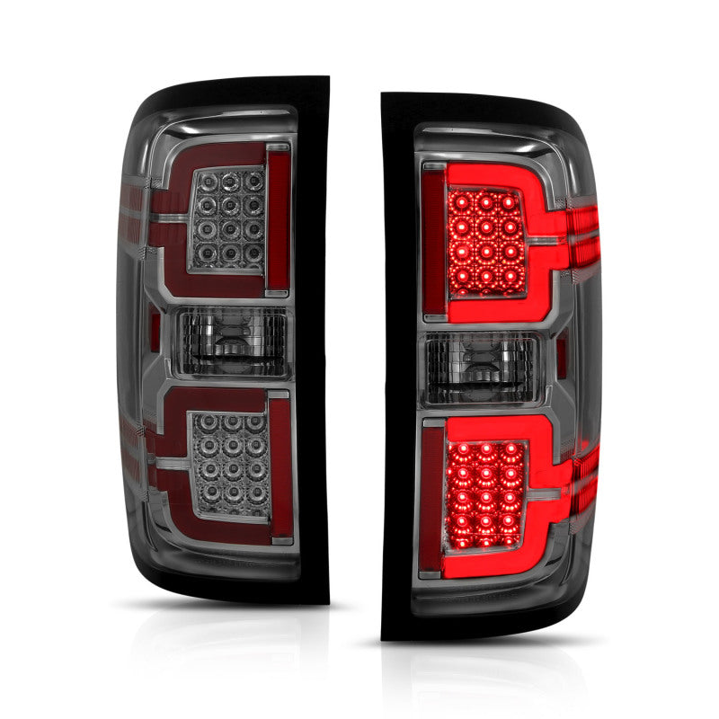 ANZO 2014-2018 Chevy Silverado 1500 LED Taillights Smoke 311290 311290 Photo - Unmounted
