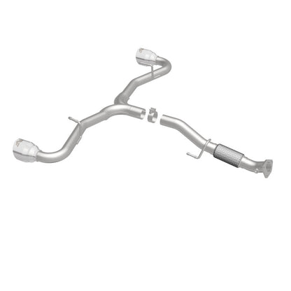 MagnaFlow Alfa Romeo 4C Sport Series Cat-Back Performance Exhaust System 19292 360 Degree Image Set