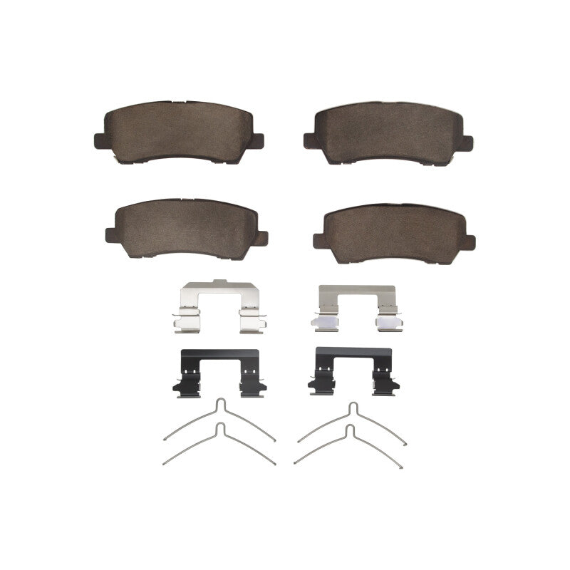 DFC DFC 5000 Advanced Ceramic Brake Pads Brakes, Rotors & Pads Brake Pads - OE main image