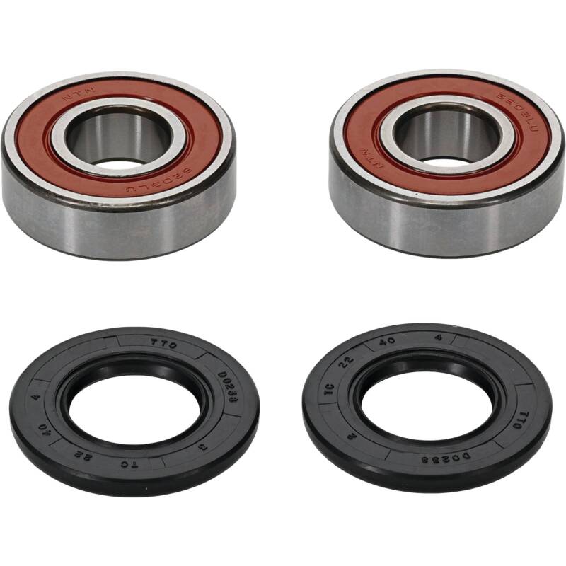 Pivot Works Kawasaki Wheel Bearing Kit Premium Bearings 25-1093-P 25-1093-P Photo - Primary