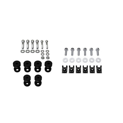 QA1 67-81 GM F-Body / 68-74 GM X-Body Aluminum Body Mount Kit 5263 5263 Photo - Primary