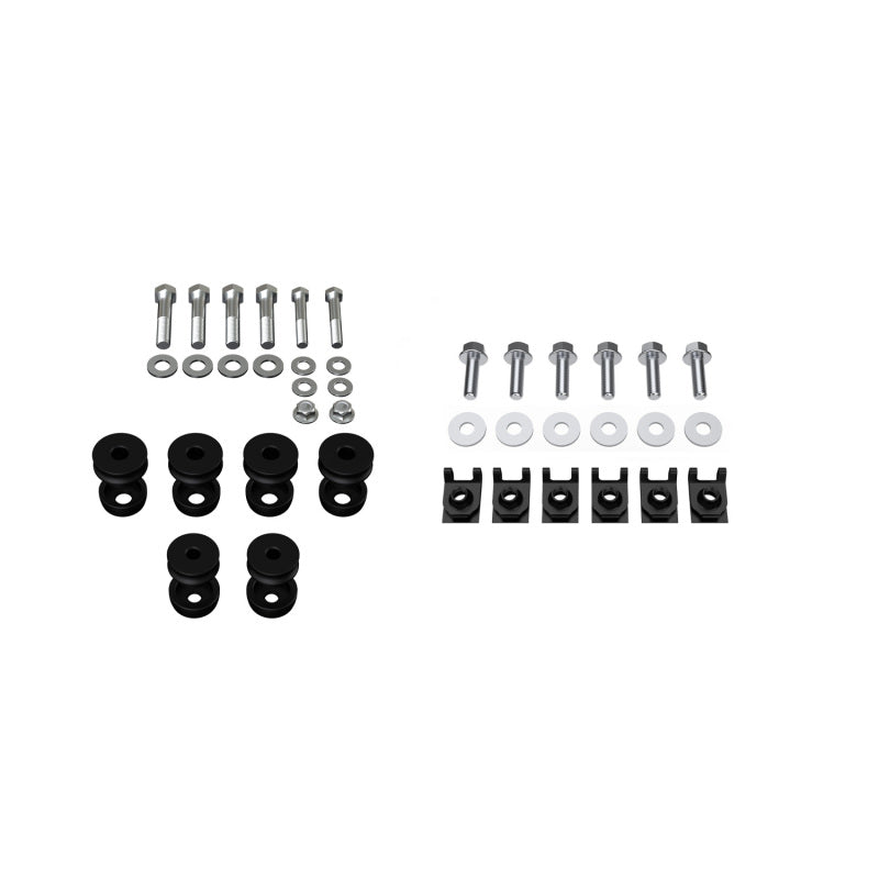 QA1 67-81 GM F-Body / 68-74 GM X-Body Aluminum Body Mount Kit 5263 5263 Photo - Primary
