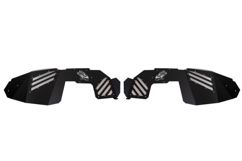Fishbone Offroad 2018+ Jeep Wrangler/Gladiator - Black Powdercoat Front Inner Fenders FB33193F FB33193F User 1