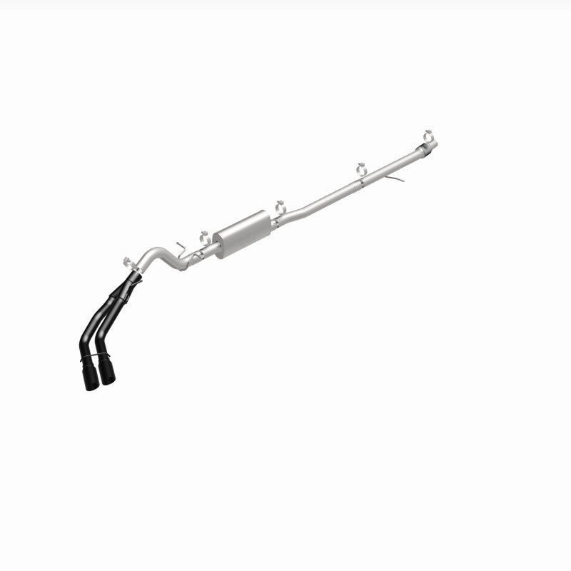 Magnaflow 24+ Ford Ranger Dual Exhaust - Black 19635 19635 360 Degree Image Set