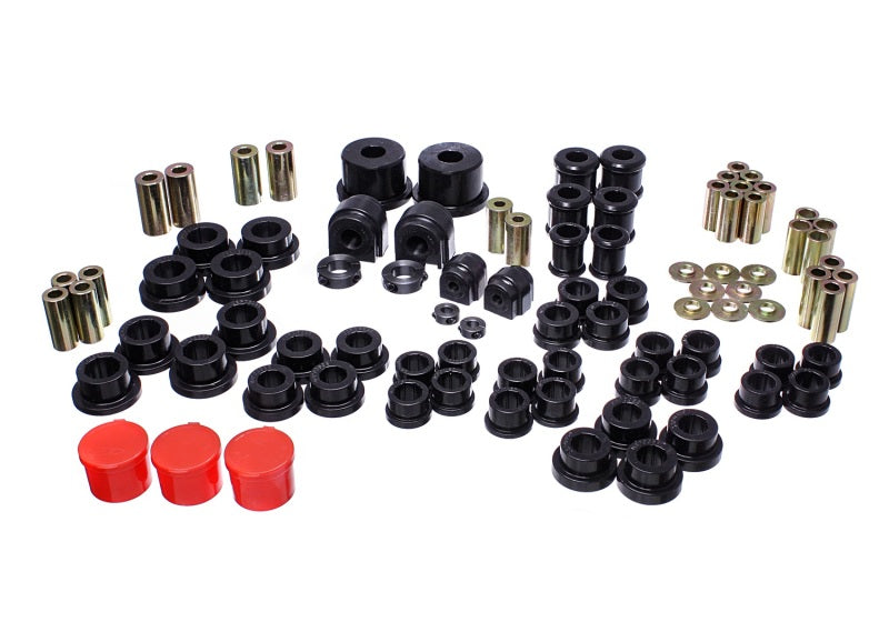 Energy Suspension 2016 Mazda Miata (ND) Black Hyper-flex Master Bushing Set 11.18105G 11.18105G Photo - Primary