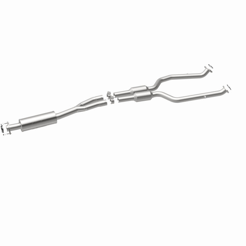 MagnaFlow Lexus GS300 OEM Grade Federal / EPA Compliant Direct-Fit Catalytic Converter 21-048 360 Degree Image Set