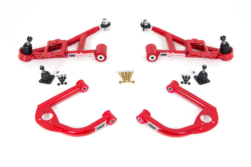 UMI Performance 93-02 GM F-Body Front A-Arm Kit Non-Adjustable Street 230511-R 230511-R Photo - Primary