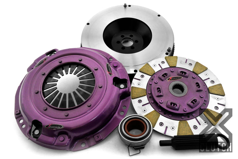 XCLUTCH XCL Clutch - Stage 2 Cushioned Ceramic Drivetrain Clutch Kits - Single main image