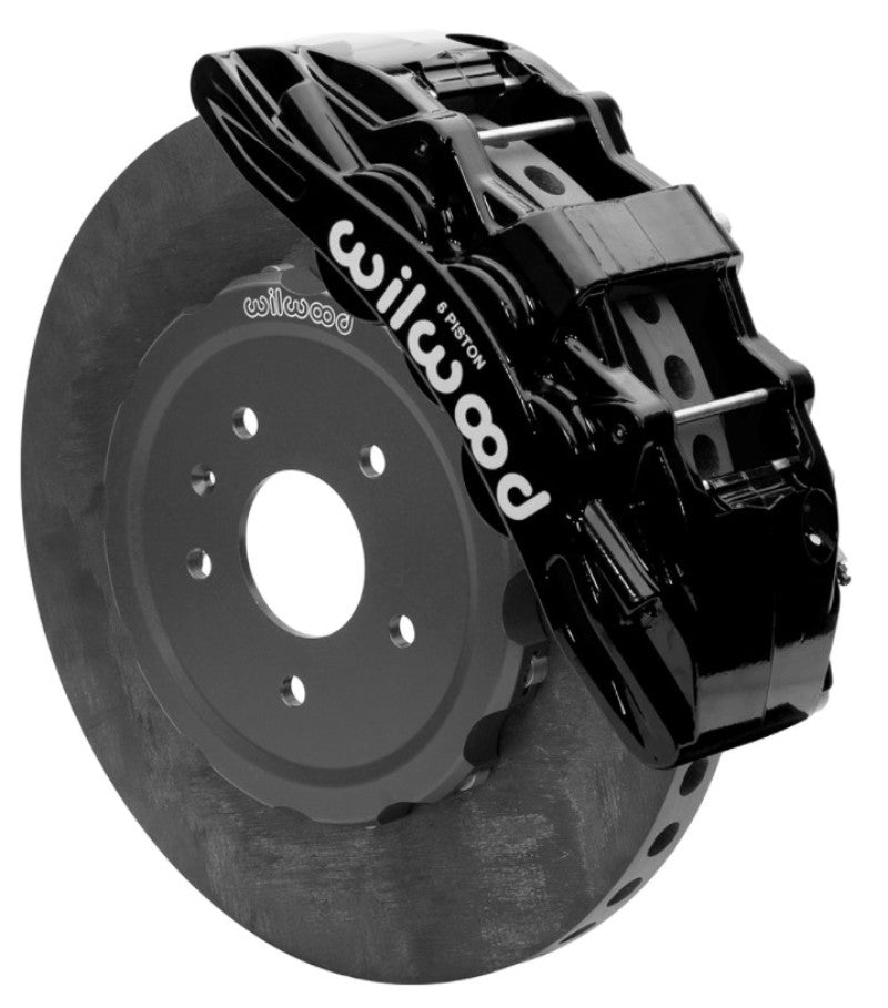 Wilwood Sx6R WCCB Carbon-Ceramic 2014-2019 C7 Corvette All Front Big Brake Kit - Black 140-15746-CSIC 140-15746-CSIC User 1