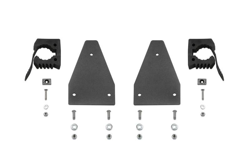 Fabtech 2020 Jeep Gladiator 4WD Cargo Rack Shovel Mount Kit FTS24264 FTS24264 Photo - Primary