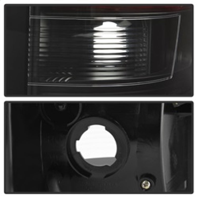 Spyder 07-13 Silverado (Will Not Work w/2010 921 Bulb) V3 LED Tail Lghts Blk ALT-YD-CS07V3-LBLED-BK 5084088 5084088 Photo - Unmounted