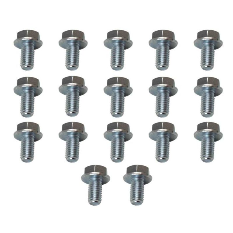 Moroso 4L60/4L60E/200R4/700R4 Transmission Pan Bolts - Set of 17 38782