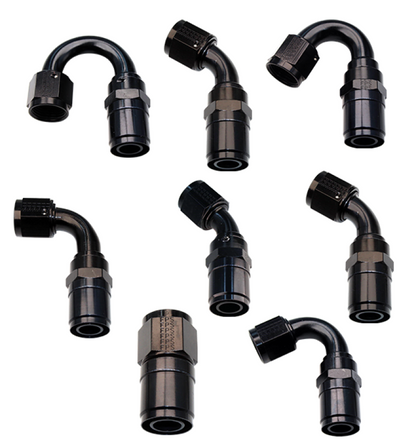 Fragola -12AN Race-Rite Crimp-On Hose End 45 Degree 2604512 2604512 Photo - Primary