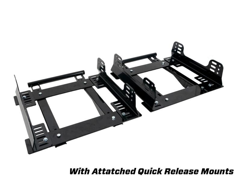 PRP Seats PRP Polaris RZR PRO XP / PRO R / Turbo R Composite Seat Mount Kit Adapters - Pair C88 C88 Photo - Close Up
