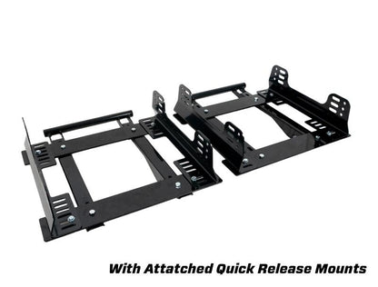 PRP Seats PRP Polaris RZR PRO XP / PRO R / Turbo R Composite Seat Mount Kit Adapters - Pair C88 C88 Photo - Close Up