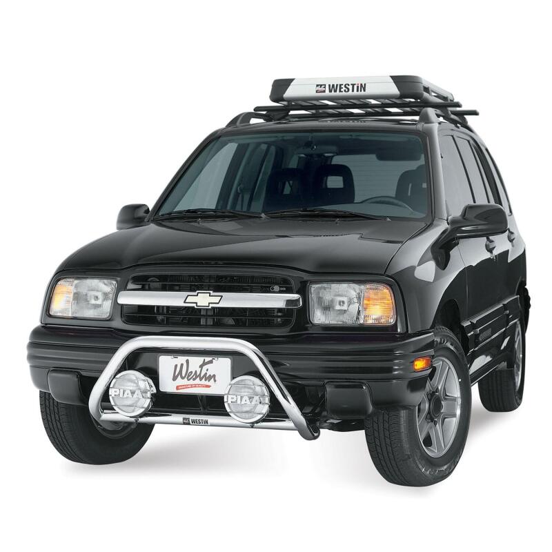 Westin 1999-2004 Chevrolet Tracker Safari Light Bar Mount Kit - Black 30-1275 30-1275 Photo - Primary