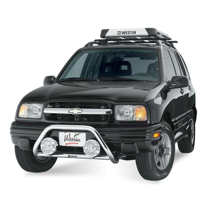 Westin 1999-2004 Chevrolet Tracker Safari Light Bar Mount Kit - Black 30-1275 30-1275 Photo - Primary