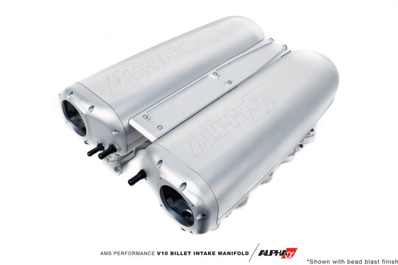 AMS Performance V10 Audi R8 / Lamborghini Huracan / Performante Billet Intake Manifold - CLR Anodize ALP.37.08.0001-1 ALP.37.08.0001-1 Photo - Primary