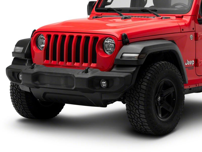 Raxiom 18-23 Jeep Wrangler JL Axial Series LED Side Marker Lights- Smoked J170484 J170484 Photo - Close Up