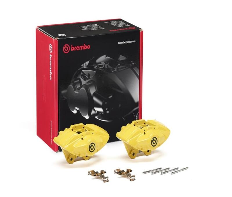 Brembo OE Rear Hydraulic X-Style Brake Caliper - Yellow FALH52 FALH52 User 1