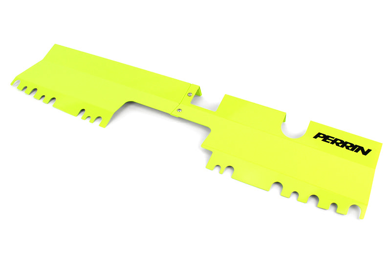 Perrin 2015 WRX/STi Neon Yellow Radiator Shroud PSP-ENG-512NY PSP-ENG-512NY Photo - Primary