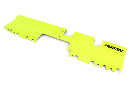 Perrin 2015 WRX/STi Neon Yellow Radiator Shroud PSP-ENG-512NY PSP-ENG-512NY Photo - Primary