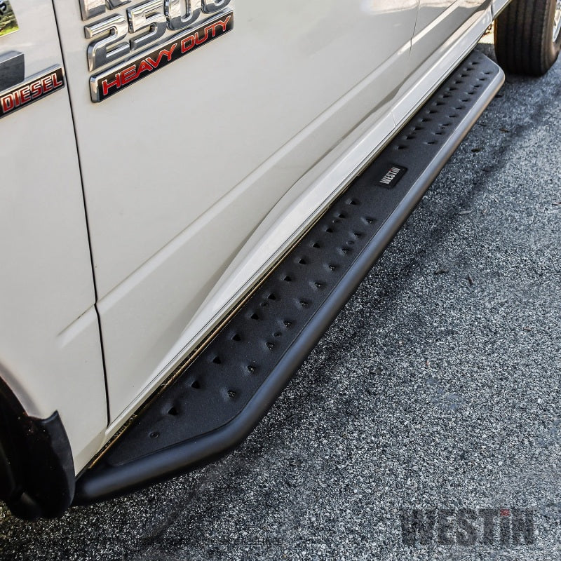 Westin 09-18 Dodge RAM 1500 Crew Cab Outlaw Nerf Step Bars 58-53565 58-53565 Photo - Primary