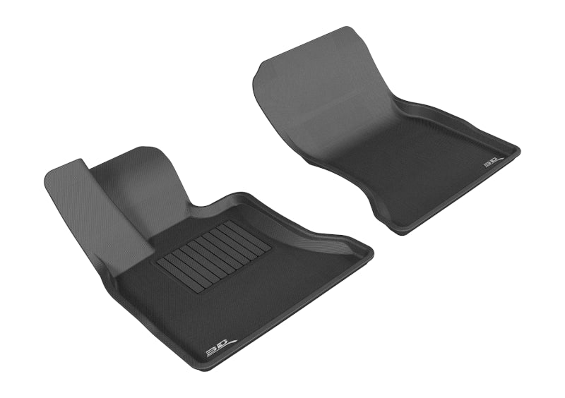 3D MAXpider 2010-2017 BMW 5 Series Gran Turismo F07 Kagu 1st Row Floormat - Black L1BM01811509 L1BM01811509 Photo - Primary