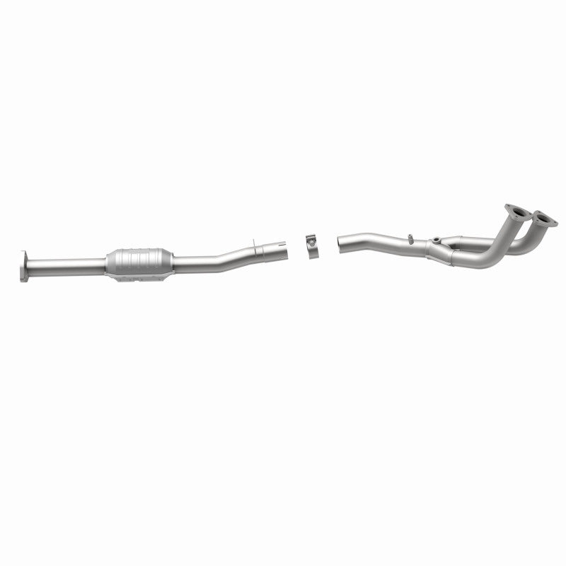 MagnaFlow Porsche 944 Standard Grade Federal / EPA Compliant Direct-Fit Catalytic Converter 23796 360 Degree Image Set
