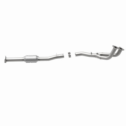MagnaFlow Porsche 944 Standard Grade Federal / EPA Compliant Direct-Fit Catalytic Converter 23796 360 Degree Image Set