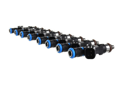 Ford Racing 55 LB/HR at 40PSI Fuel Injector Set 8 Pack M-9593-M55GT M-9593-M55GT Photo - Unmounted