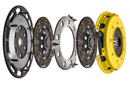 ACT Xtreme Twin Clutch Kit Ford Mustang GT V8 05-09 T2S-F01 Photo - out of package