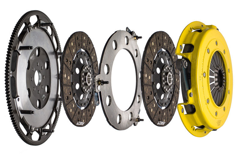ACT Xtreme Twin Clutch Kit Ford Mustang GT V8 05-09 T2S-F01 Photo - out of package